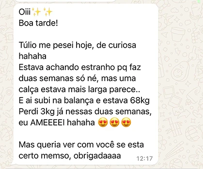 nutricionista emagrecimento depoimento 3